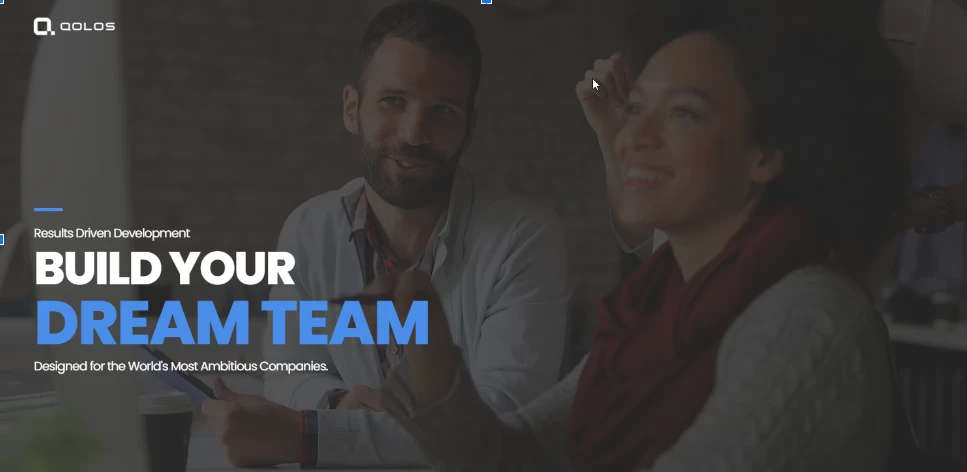 Qolos Website Qolos Intro Website