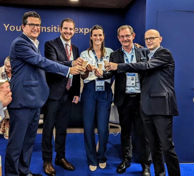 Max Oldorf attending an event
