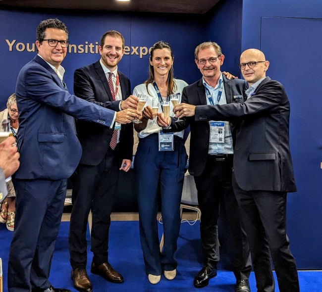 Max Oldorf attending an event