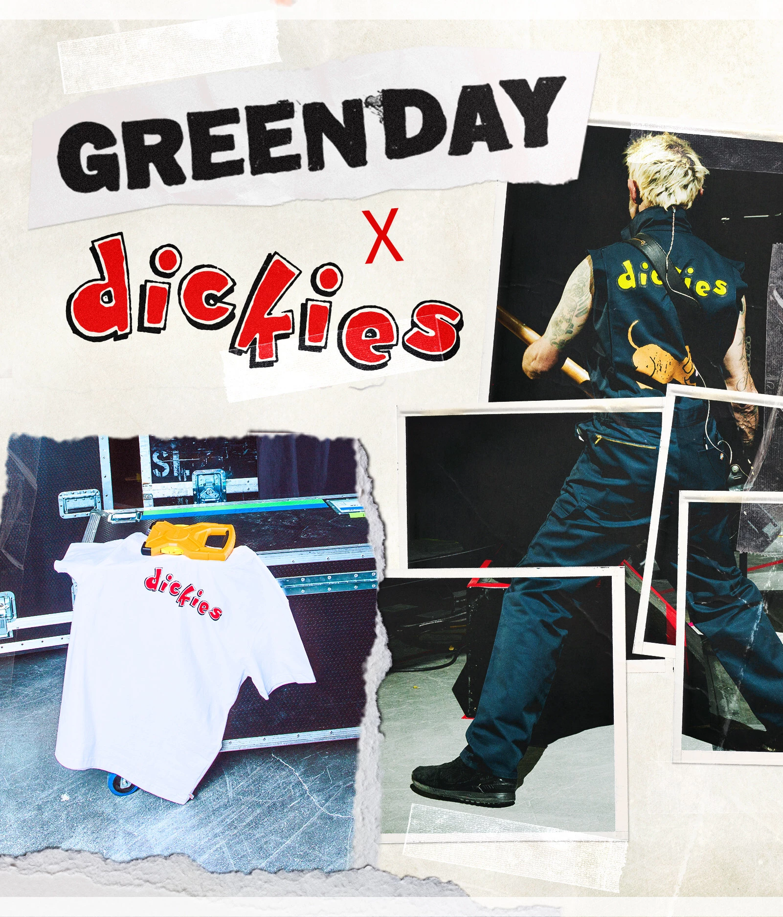 Green Day x Dickies Co-branded Collection