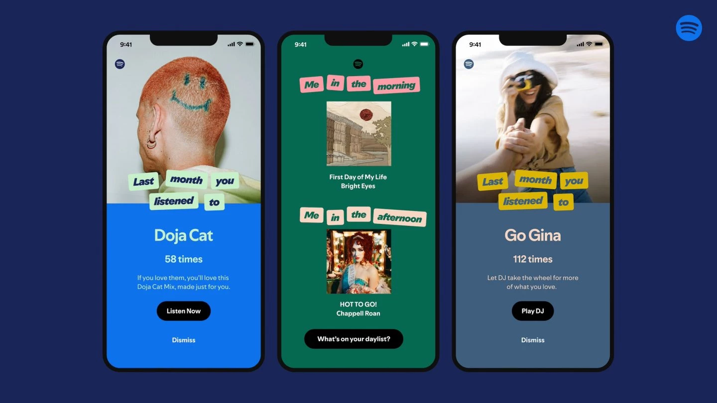 My Spotify UI design