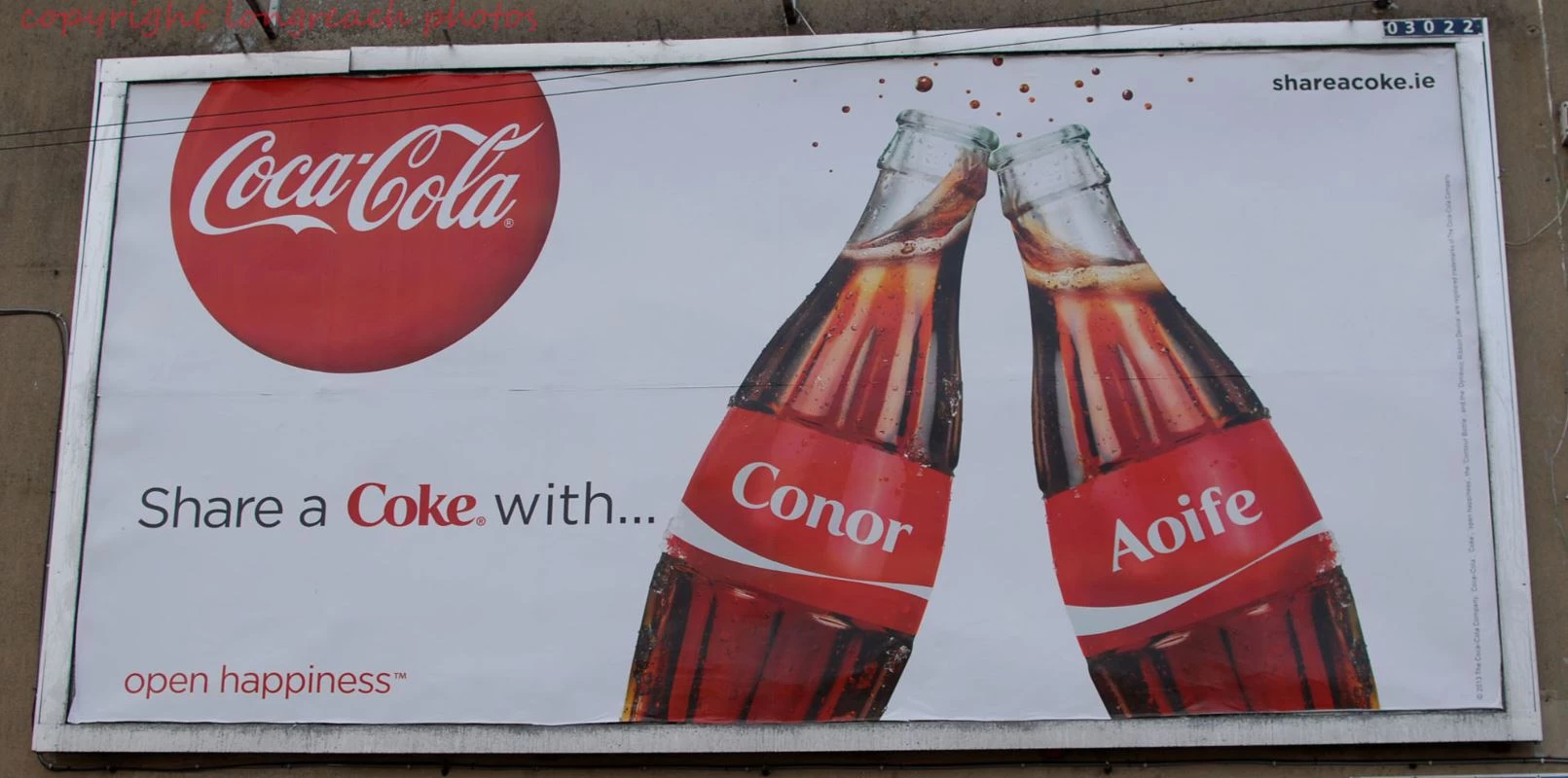 Coca-Cola's “Share a Coke” Flickr
