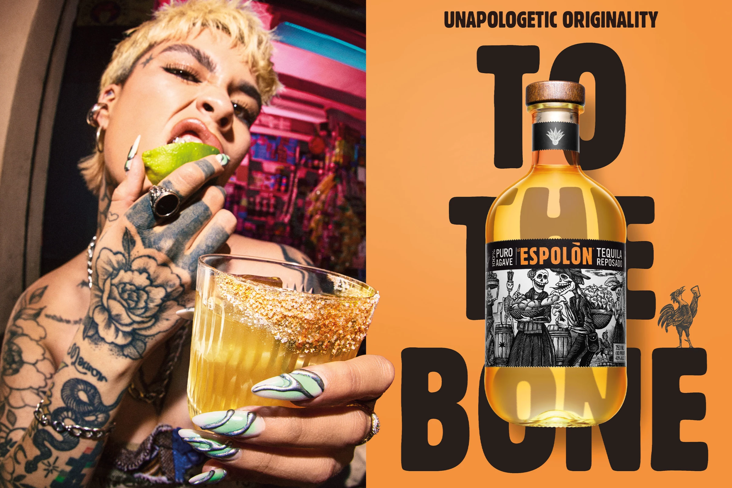 Espolòn Tequila's 'To the Bone' Campaign | Source: Espolòn Tequila