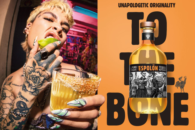 Espolòn Tequila's 'To the Bone' Campaign | Source: Espolòn Tequila Espolòn Tequila's 'To the Bone' Campaign | Source: Espolòn Tequila
