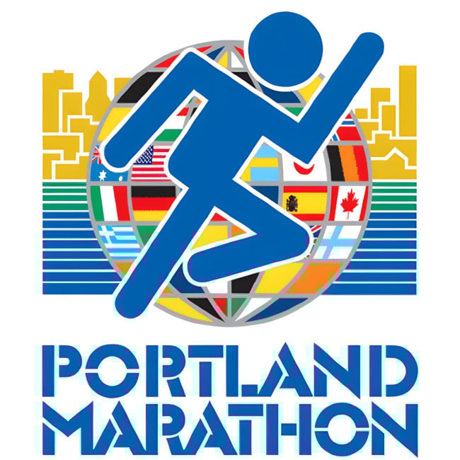 Portland Marathon Logo Portland Marathon Logo