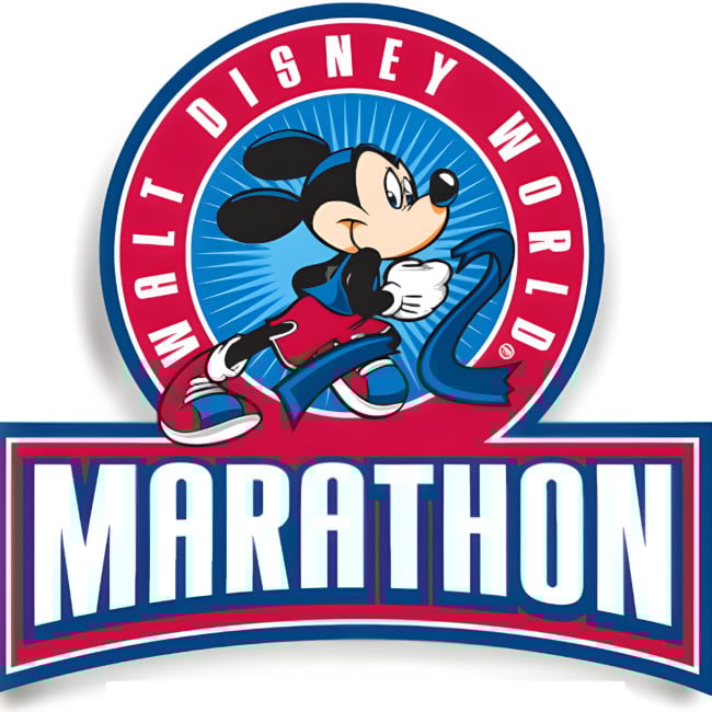 Walt Disney World Marathon Logo Walt Disney World Marathon Logo