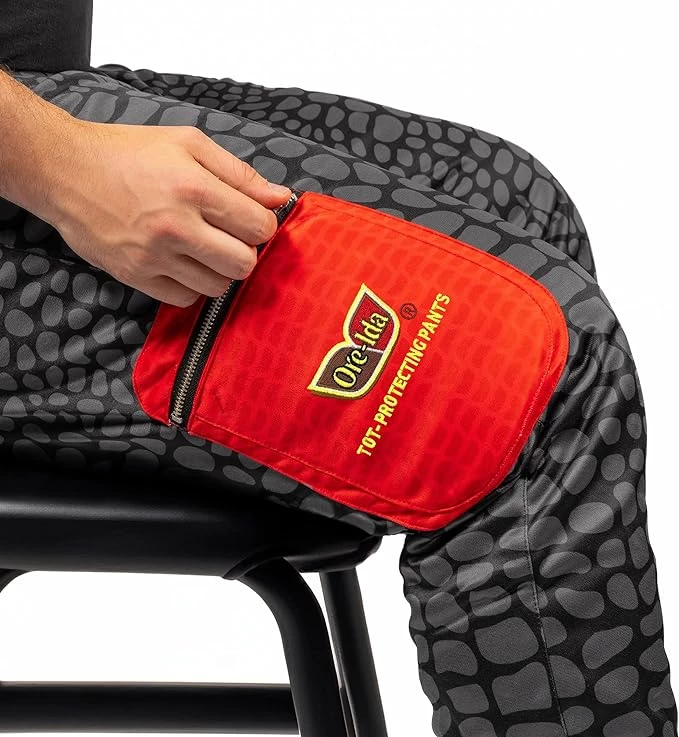 Ore-Ida's Tot-Protecting Pants Ore-Ida's Tot-Protecting Pants