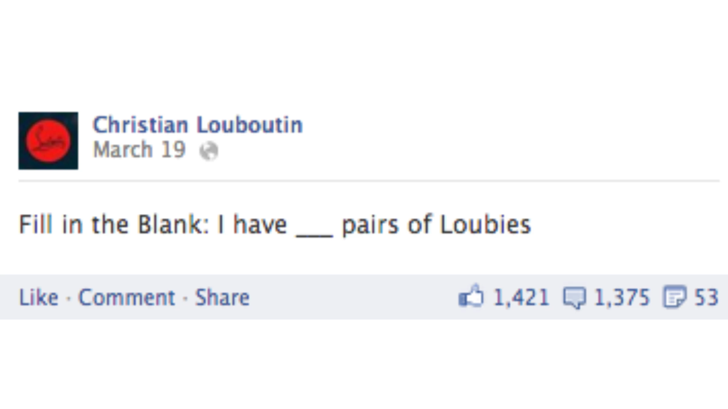 Interactive Facebook Post Ideas - Fill in the Blanks Posts Interactive Facebook Post Ideas - “Fill in the Blanks” Posts