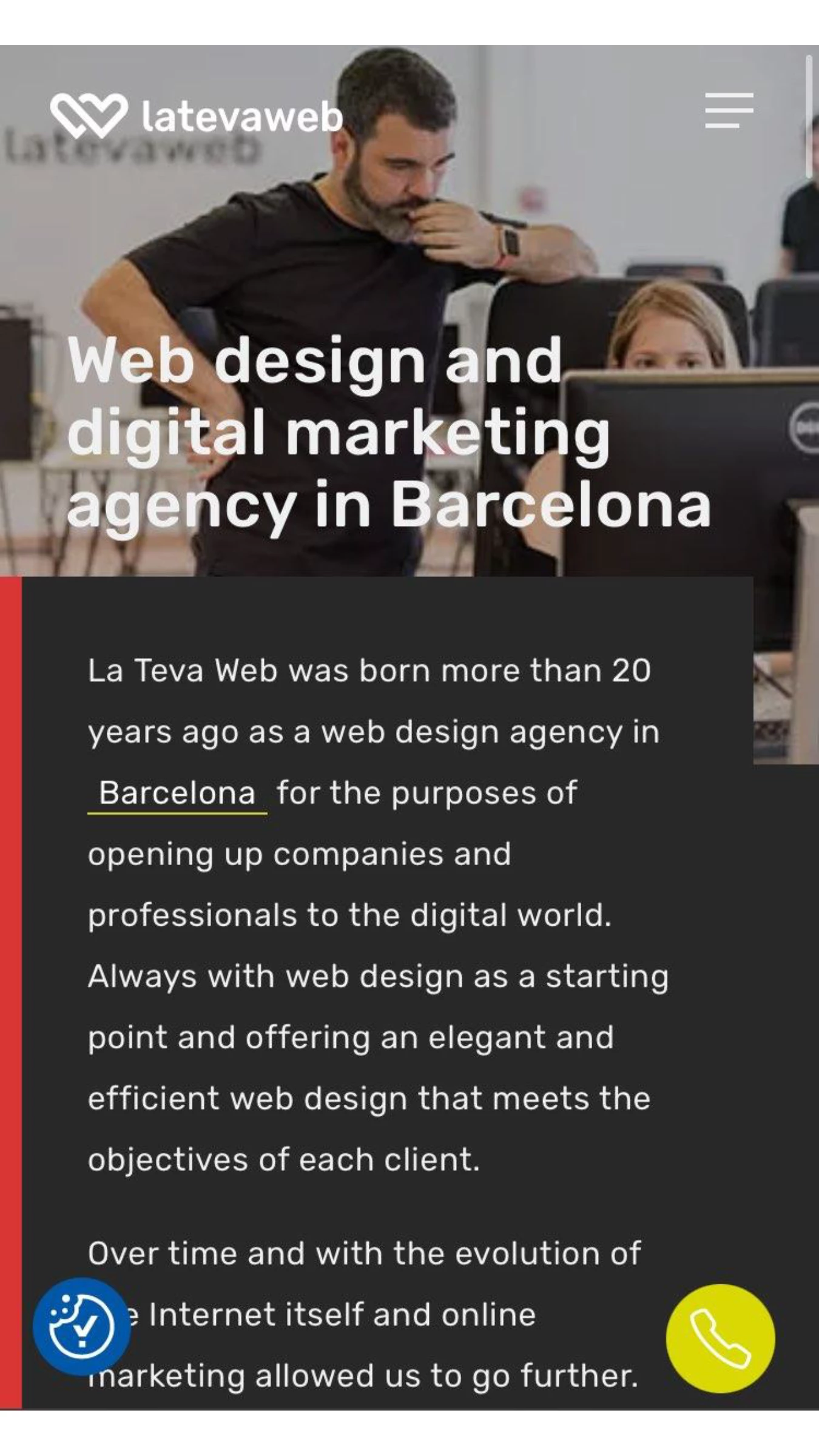La Teva Web La Teva Web