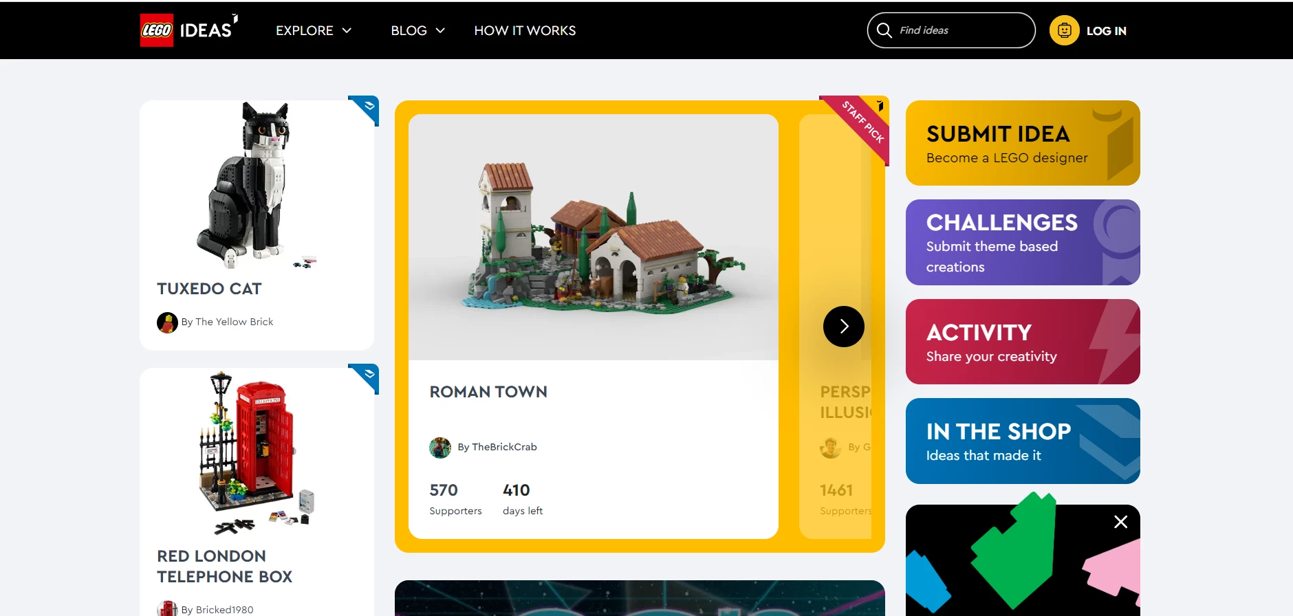 Lego IDEAS Lego IDEAS
