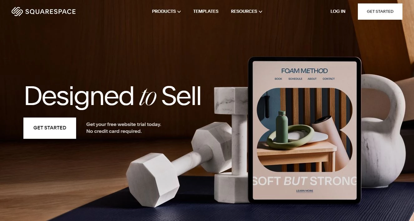 What is Squarespace? It is an all-in-one website builder that offers custom templates for websites, blogs, portfolios, etc. What is Squarespace? It is an all-in-one website builder that offers custom templates for websites, blogs, portfolios, etc.