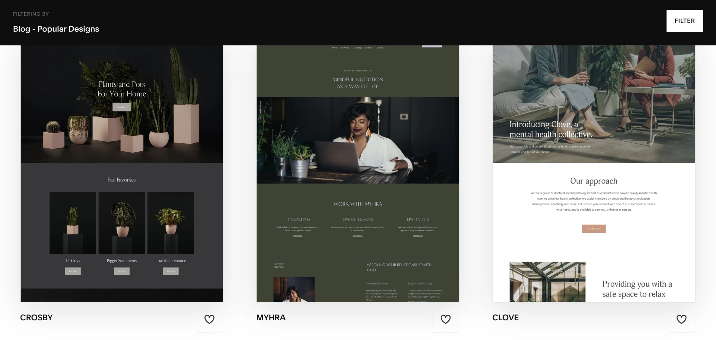 Squarespace templates for blog websites Squarespace templates for blog websites