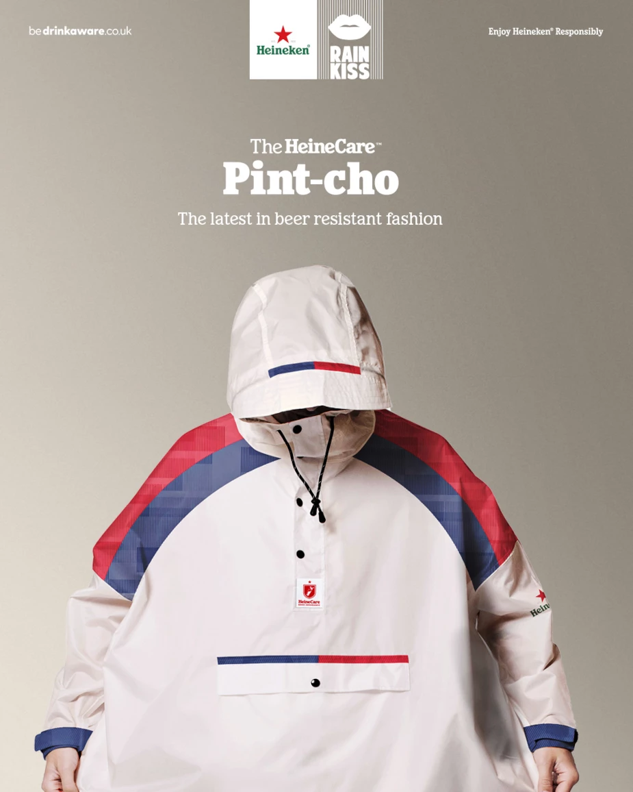 The Pint-cho, by Heineken and Rainkiss