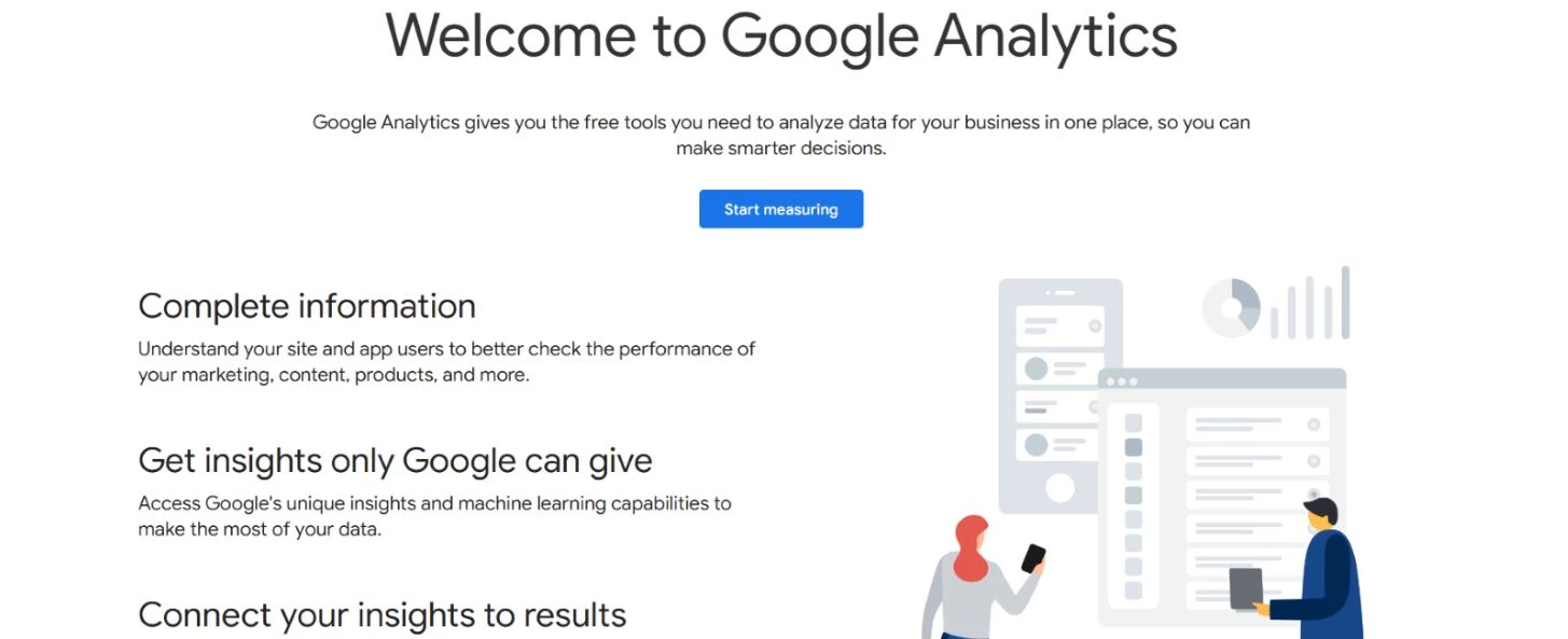 Google Analytics Google Analytics