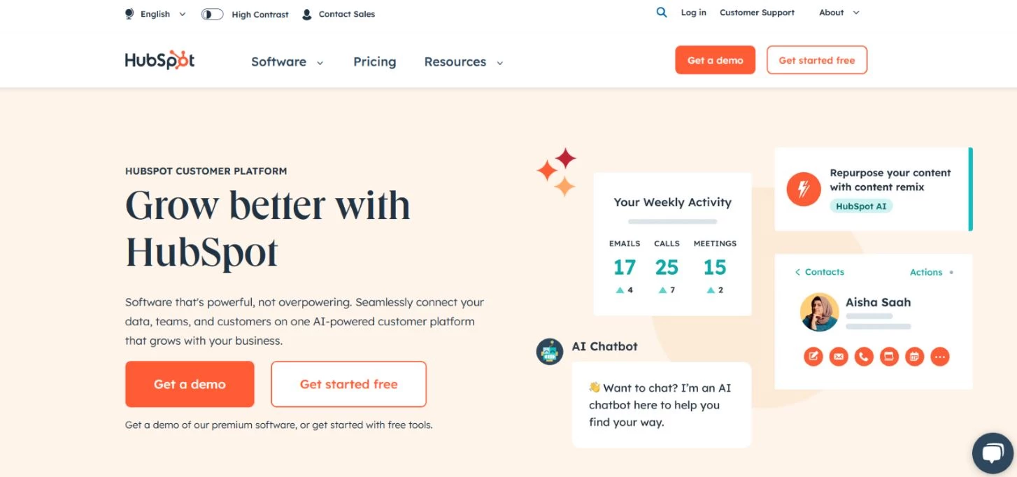 HubSpot HubSpot