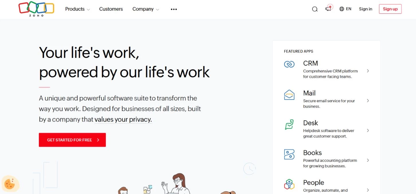 Zoho Zoho