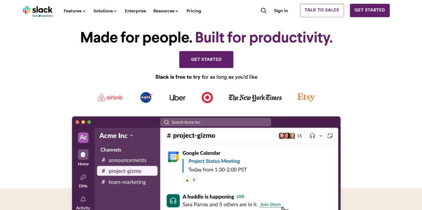 Slack Slack