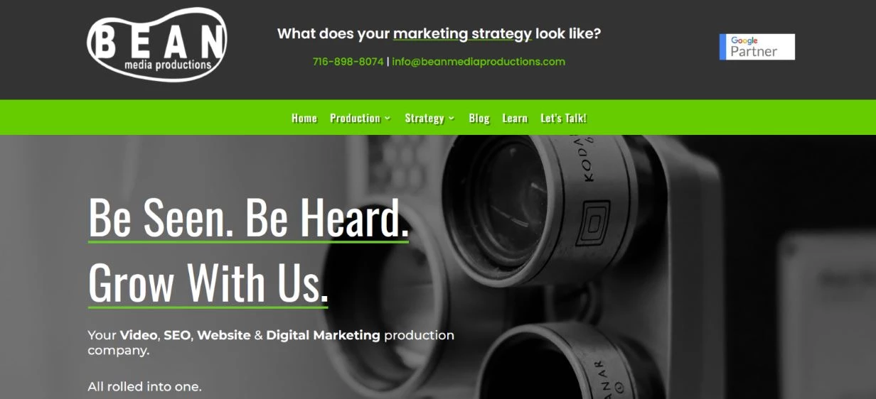 Bean Media Productions Bean Media Productions