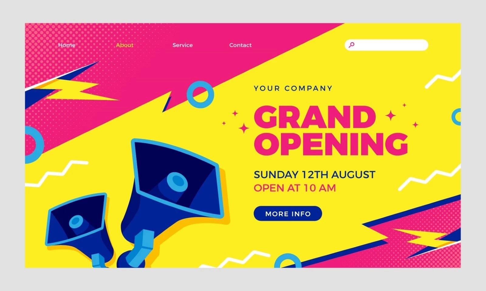 Create a “coming soon” page as a new website announcement to tease your audience. Create a “coming soon” page as a new website announcement to tease your audience.