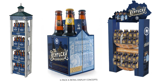 Oculus Studios' campaign "The Kentucky Experience" for Lexington Brewing & Distilling