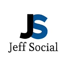 Jeff Social B2B SaaS marketing agency logo