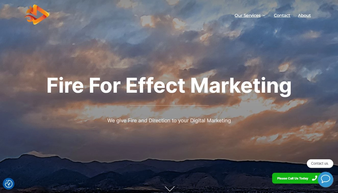 Fire for Effect Marketing Fire for Effect Marketing