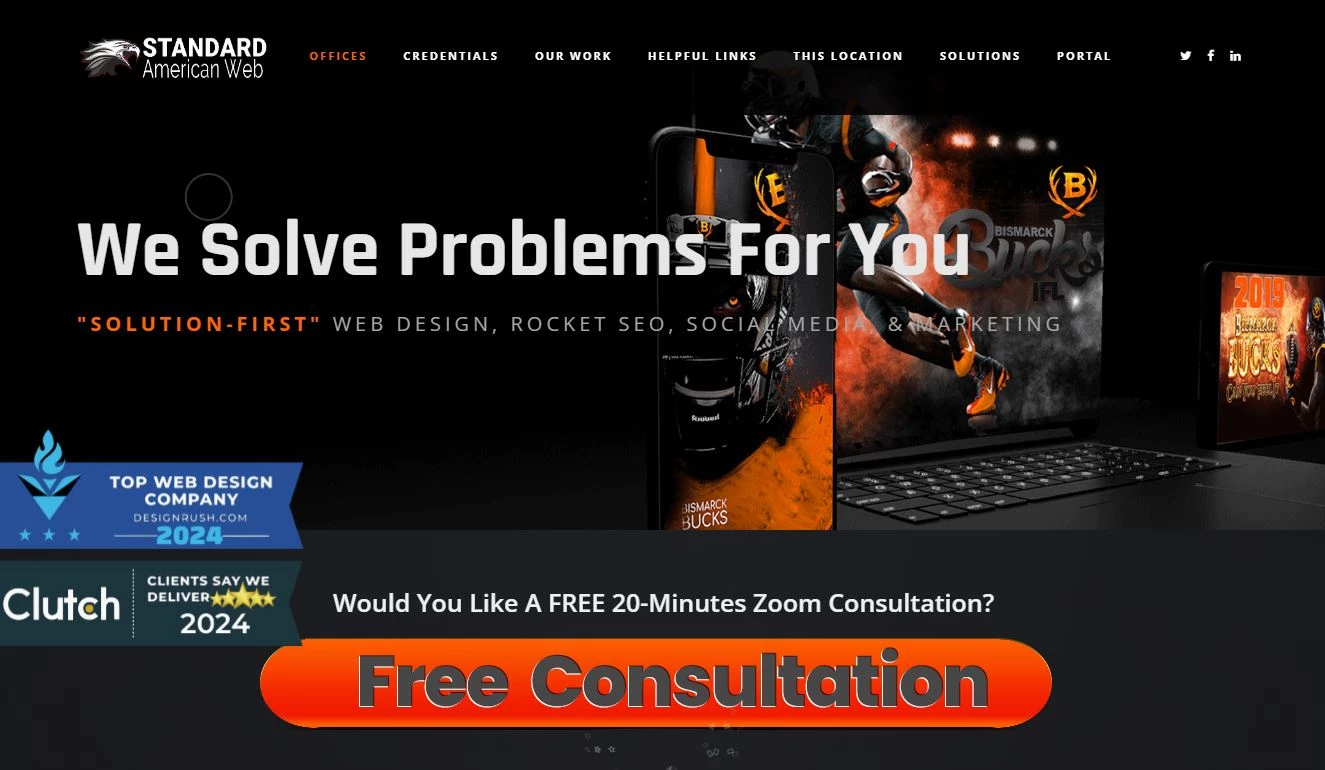 Standard American Web Standard American Web