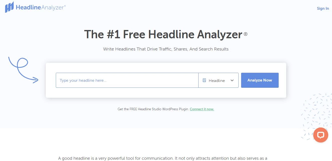 Coschedule Headline Analyzer Coschedule Headline Analyzer