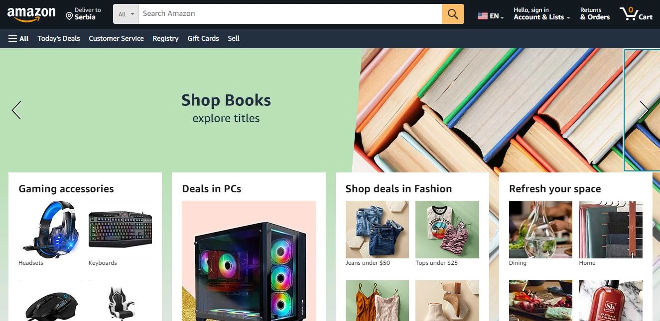 Amazon Amazon