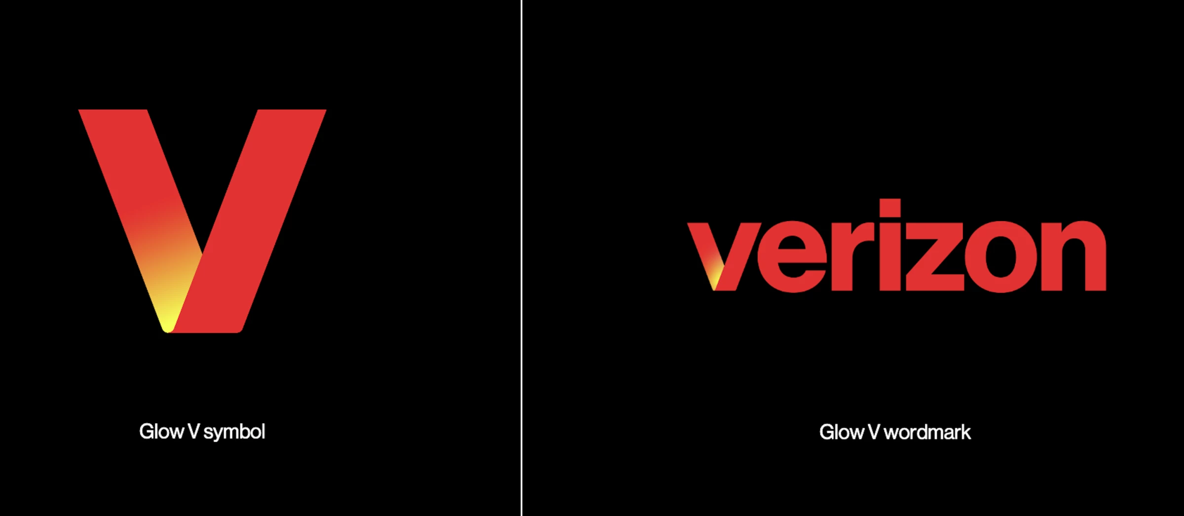 Verizon redesigned its logo to reflect its history and impact on customers.