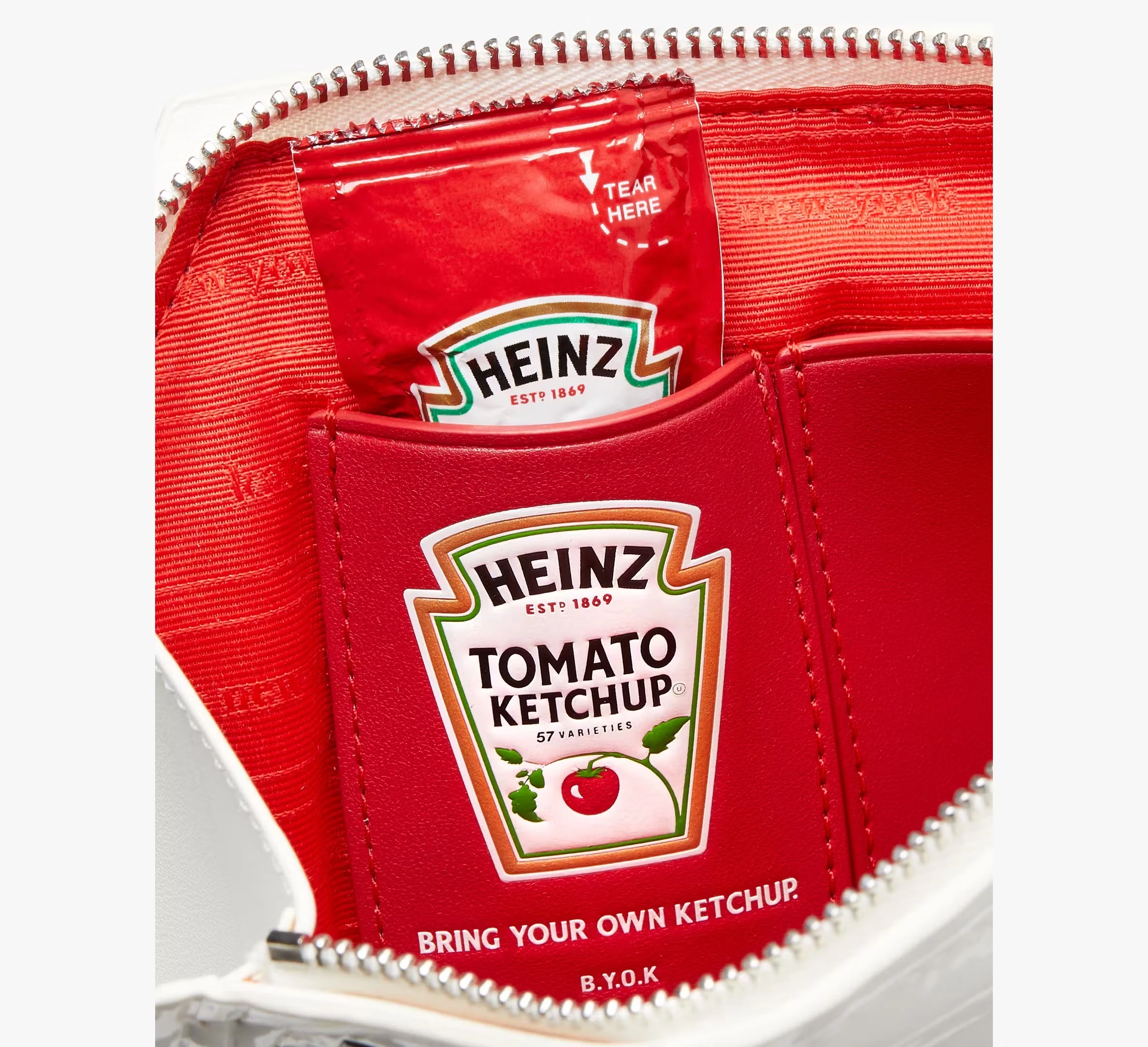 Heinz Ketchup pocket