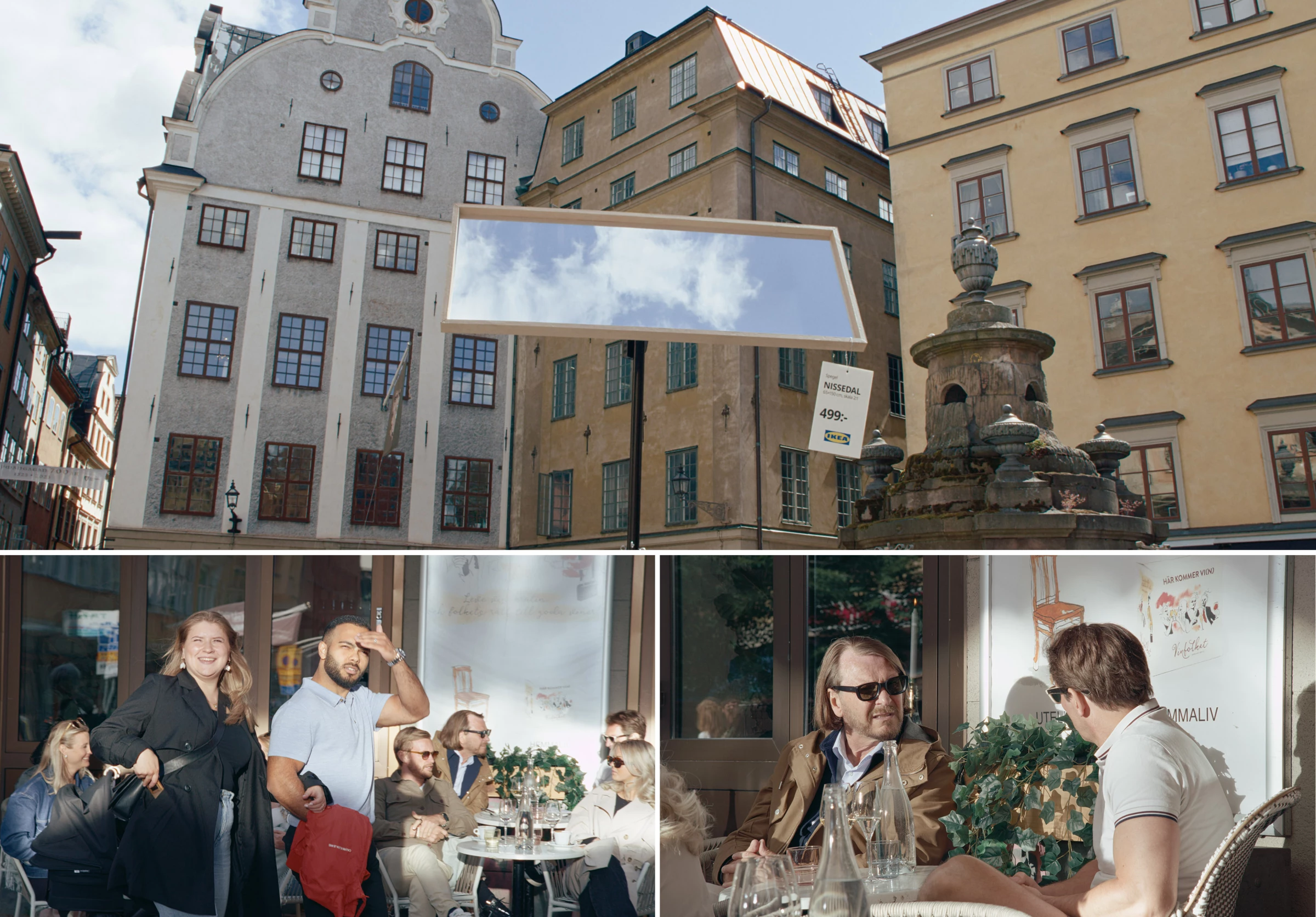 Ikea's Installation at Stockholm, Sweden | Source: Ikea