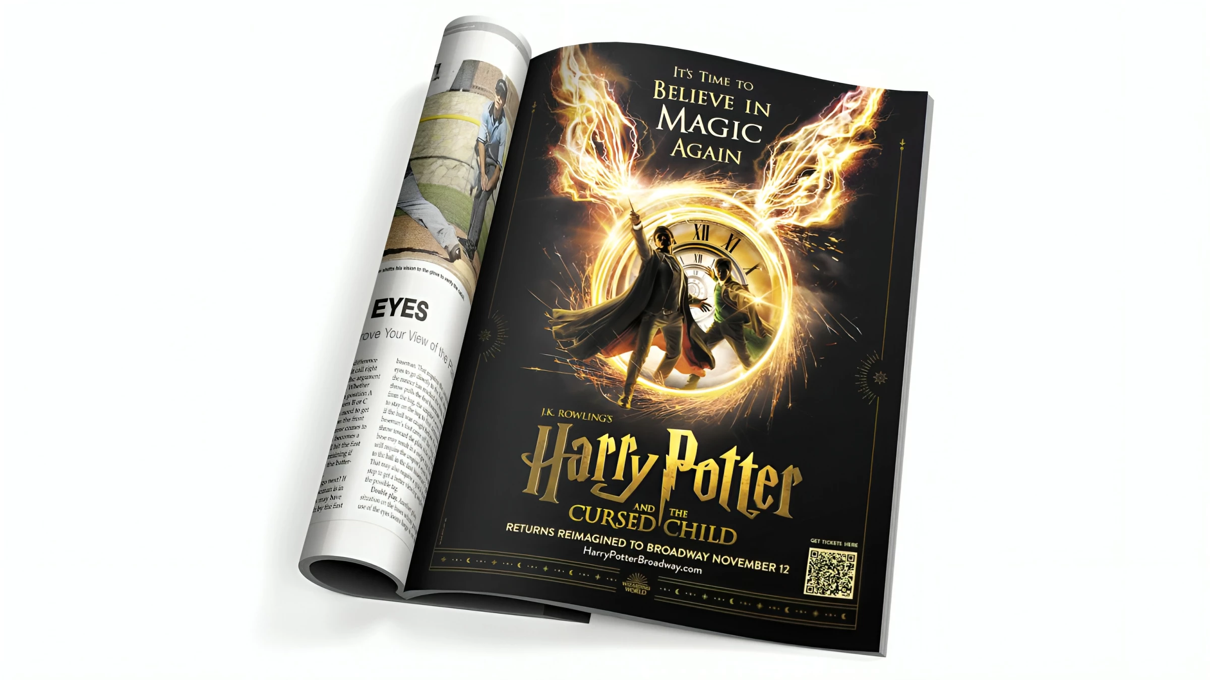 AKA NYC's case study on Harry Potter and the Cursed Child
