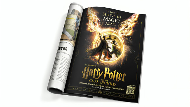 AKA NYC's case study on Harry Potter and the Cursed Child AKA NYC's case study on Harry Potter and the Cursed Child