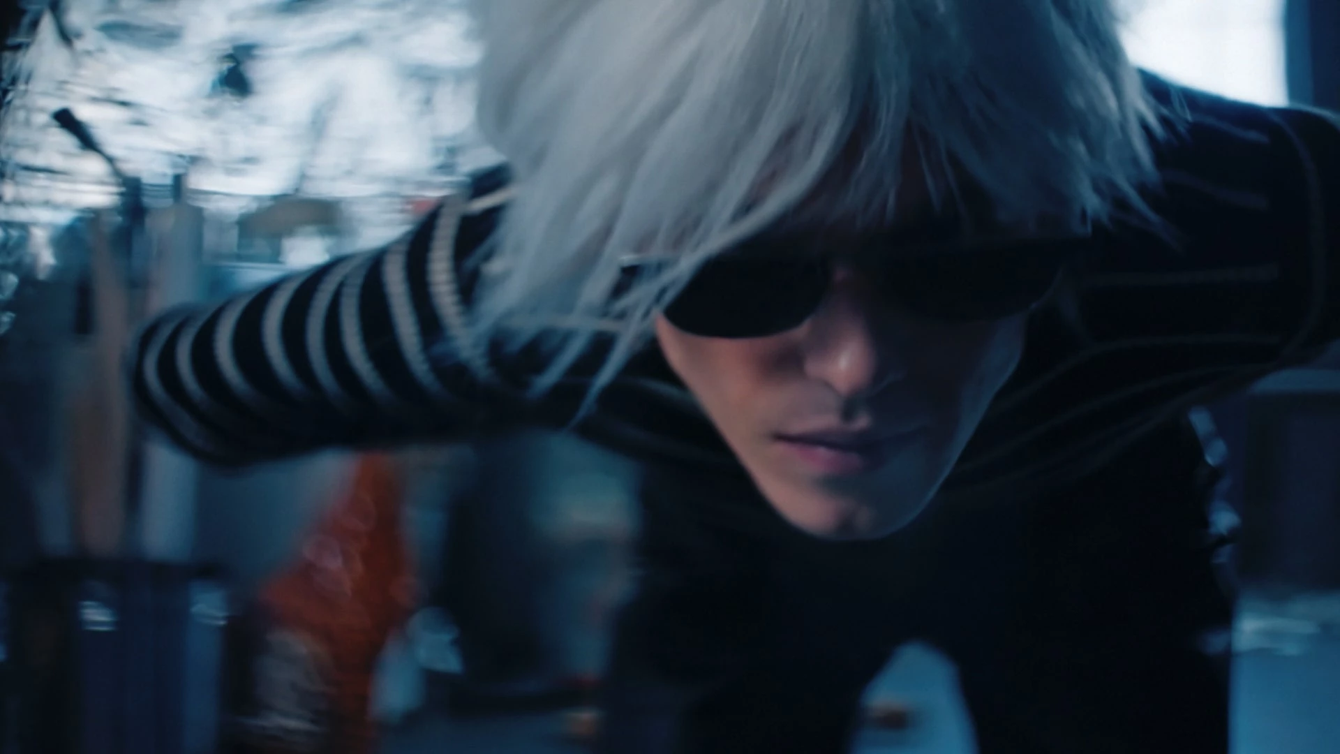 The short film centers on an Andy Warhol lookalike that shows a modern version of the artist.