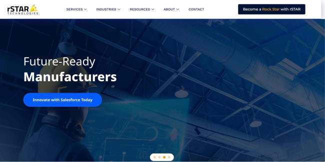 rSTAR Technologies rSTAR Technologies homepage-screenshot