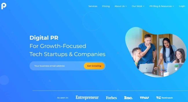 Digital PR - Publicize