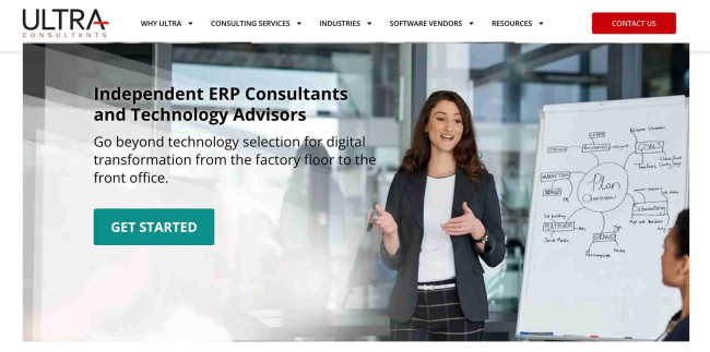 ERP Consultant - Ultra Consultants