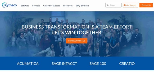 ERP Consultant - Blytheco