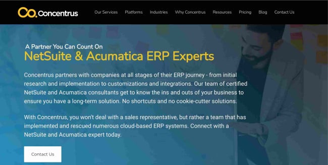 ERP Consultant - Concentrus