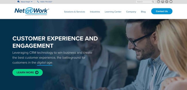 ERP Consultant - Net at Work