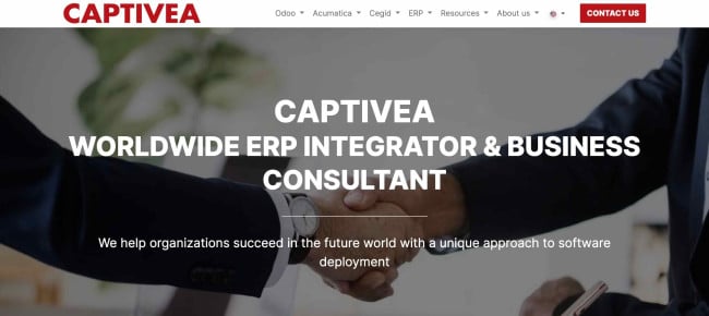 ERP Consultant - Captivea