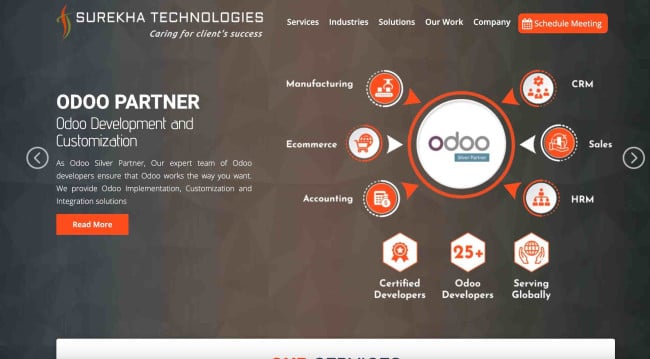 ERP Consultant - Surekha Technologies