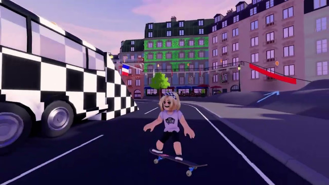 Vans World 2.0 Gameplay Footage | Source: Vans