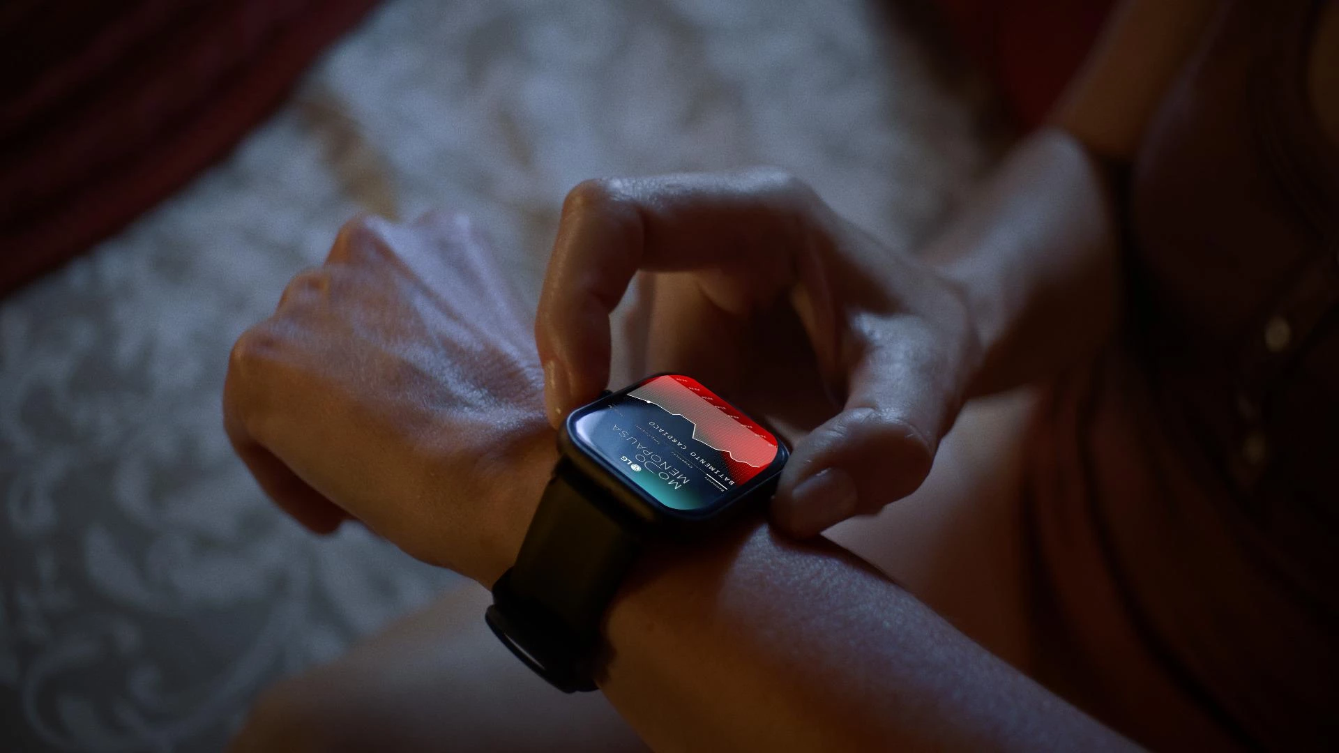 LG's Menopause Mode on a Smartwatch