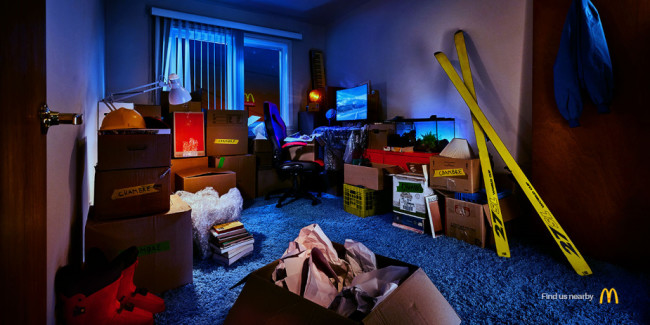 An Image from 'Always Around the Corner' | Source: McDonald's