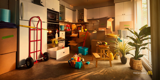 An Image from 'Always Around the Corner' | Source: McDonald's