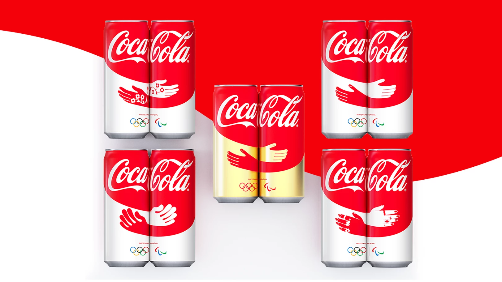 Limited-edition Coca-Cola can designs