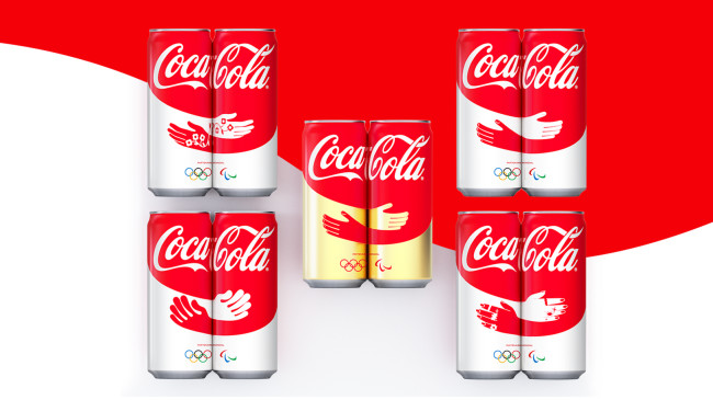 Limited-edition Coca-Cola can designs Limited-edition Coca-Cola can designs