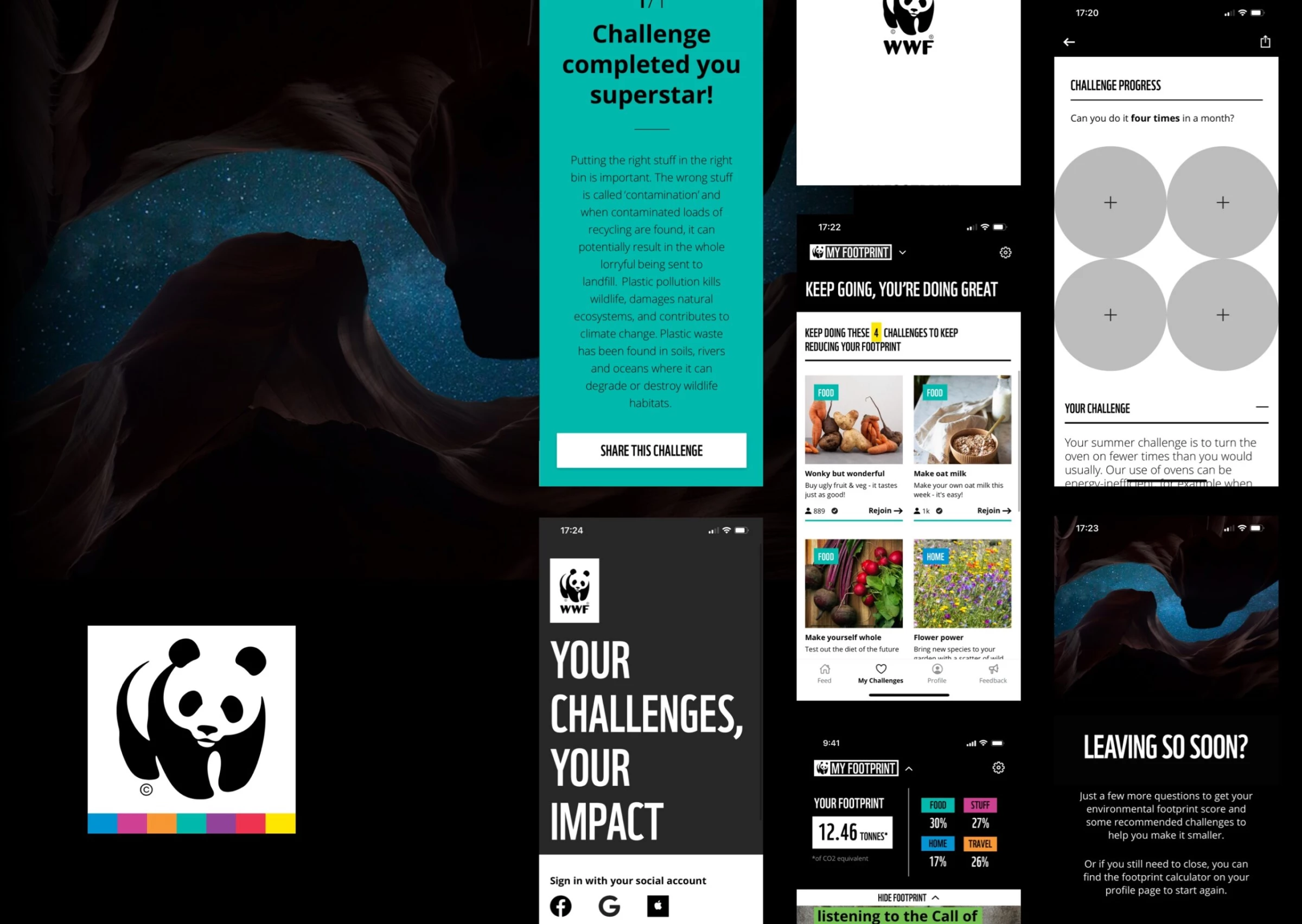 Pocket App's case study on WWF app